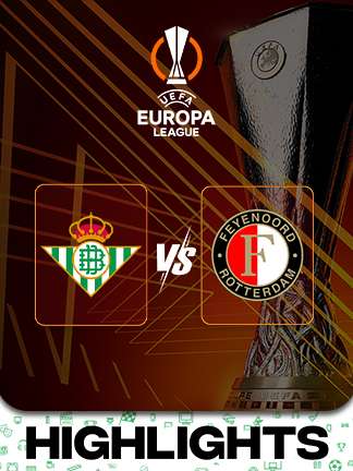Europa League 2025/26 - Real Betis vs Feyenoord