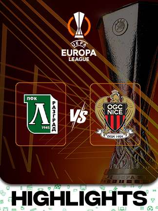 Europa League 2025/26 - Ludogorets vs Nice