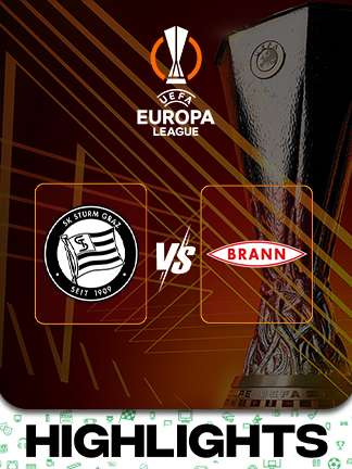 Europa League 2025/26 - SK Sturm Graz vs Brann