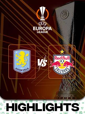 Europa League 2025/26 - Aston Villa vs RB Salzburg