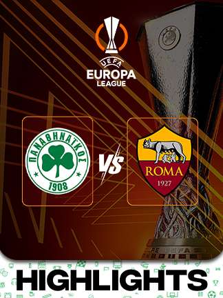 Europa League 2025/26 - Panathinaikos vs Roma