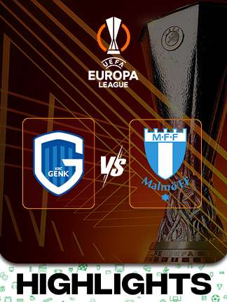 Europa League 2025/26 - Genk vs Malmo
