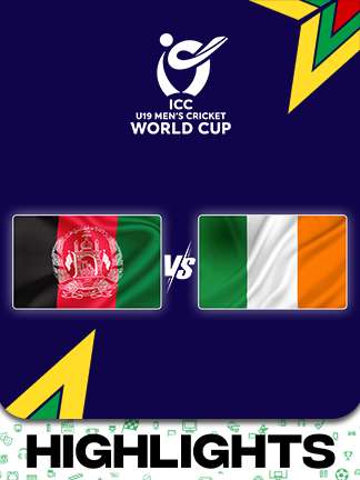 Afghanistan U19 vs Ireland U19 - Highlights