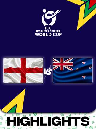 England U-19 vs New Zealand U-19 - Highlights