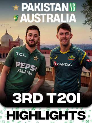 Australia vs Pakistan Highlights - 3rd T20i