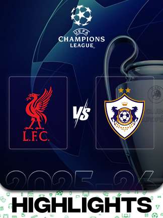 UCL 2025/26 - Liverpool vs Qarabag