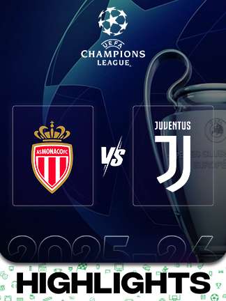 UCL 2025/26 - Monaco vs Juventus