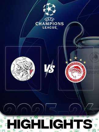 UCL 2025/26 - Ajax vs Olympiacos