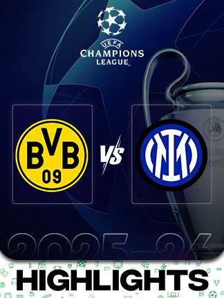 UCL 2025/26 - Dortmund vs Inter