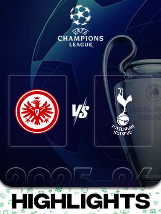 UCL 2025/26 - Eintracht Frankfurt vs Tottenham