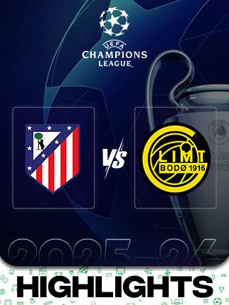 UCL 2025/26 - Atletico Madrid vs Bodo/Glimt