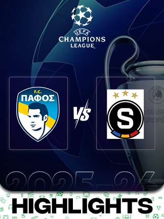 UCL 2025/26 - Pafos vs Slavia Praha