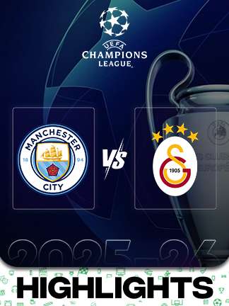 UCL 2025/26 - Manchester City vs Galatasaray