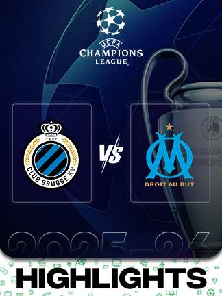 UCL 2025/26 - Club Brugge vs Marseille