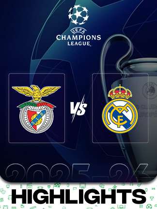 UCL 2025/26 - Benfica vs Real Madrid
