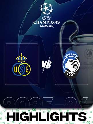 UCL 2025/26 - Union Saint-Gilloise vs Atalanta