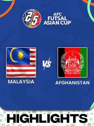 AFC Futsal Asian Cup 2026 - MAS vs AFG