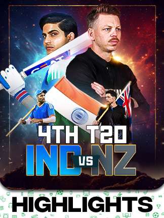 New Zealand vs India Highlights - 4th T20I