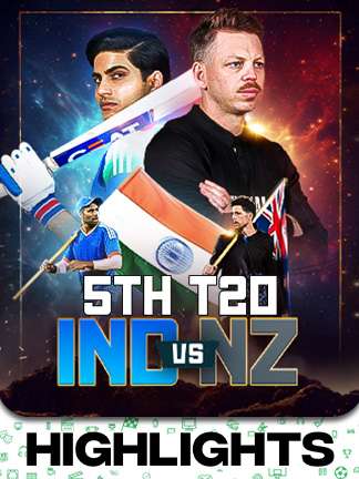 New Zealand vs India Highlights - 5th T20I