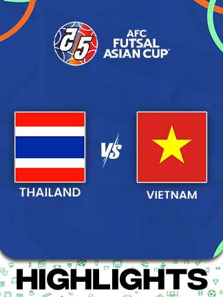 AFC Futsal Asian Cup 2026 - THA vs VIE