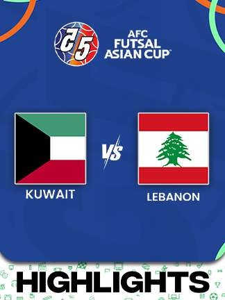 AFC Futsal Asian Cup 2026 - KUW vs LBN