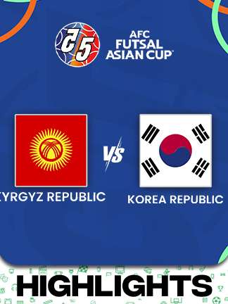 AFC Futsal Asian Cup 2026 - KGZ vs KOR