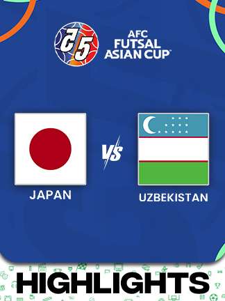 AFC Futsal Asian Cup 2026 - JPN vs UZB