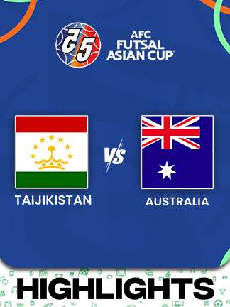 AFC Futsal Asian Cup 2026 - TJK vs AUS