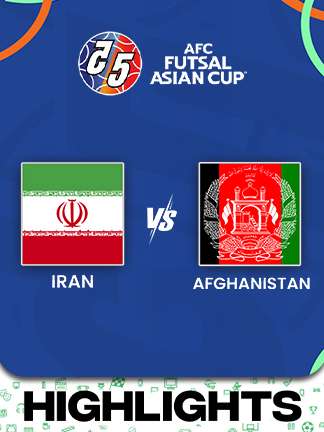 AFC Futsal Asian Cup 2026 - IRN vs AFG