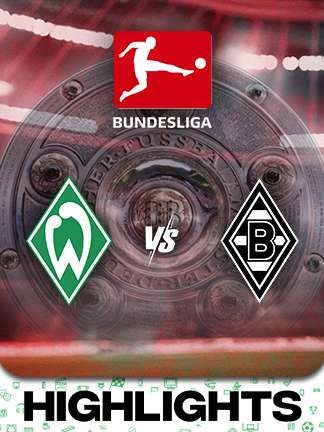 Bundesliga 2025/26 - Werder	vs Monchengladbach