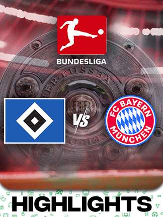 Bundesliga 2025/26 - Hamburger SV vs Bayern