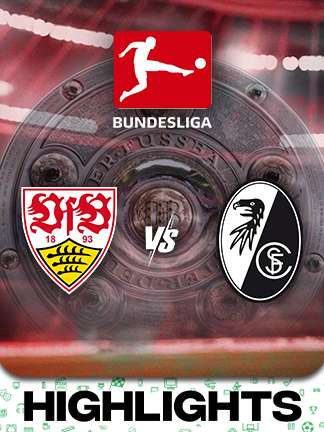Bundesliga 2025/26 - VfB Stuttgart	 vs SC Freiburg