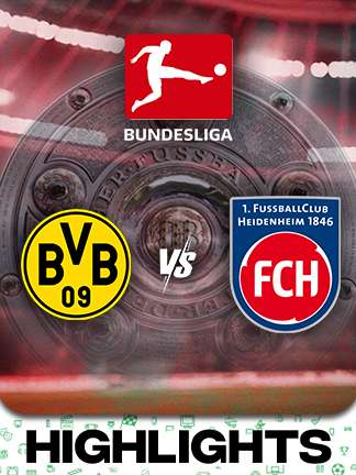 Bundesliga 2025/26 - Dortmund vs Heidenheim