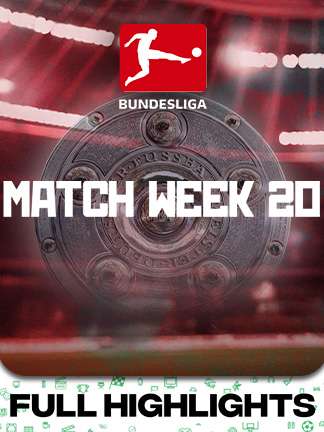 Bundesliga 2025/26 - Match Week 20