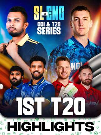 England vs Sri Lanka Highlights - 1st T20I