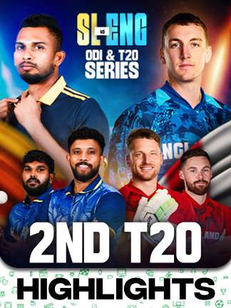 England vs Sri Lanka Highlights - 2nd T20I