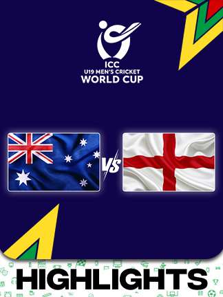 Australia U19 vs England U19 - Semi Final - Highlights