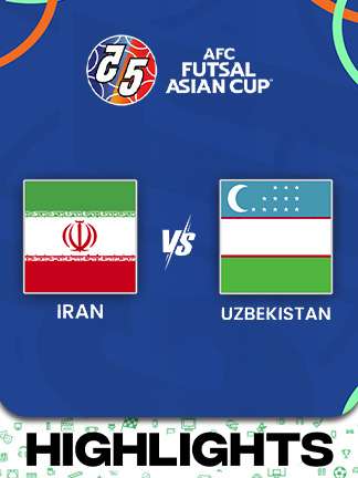 AFC Futsal Asian Cup 2026 - IRN vs UZB