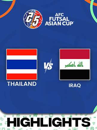 AFC Futsal Asian Cup 2026 - THA vs IRQ