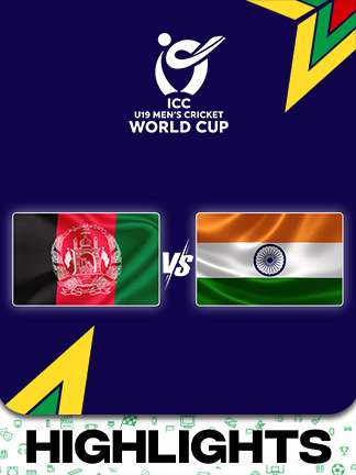 India U19 vs Afghanistan U19 - Semi Final - Highlights