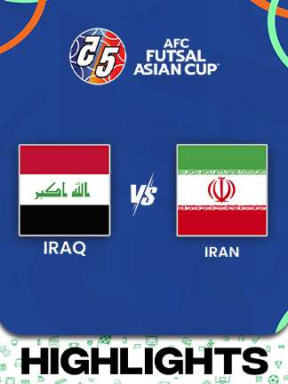 AFC Futsal Asian Cup 2026 - IRQ vs IRN