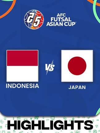 AFC Futsal Asian Cup 2026 - IDN vs JPN