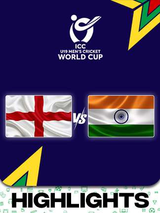 India U19 vs England U19 - Final - Highlights