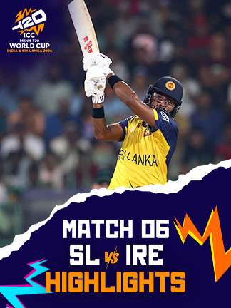Ireland  vs Sri Lanka - 6th Match Highlights