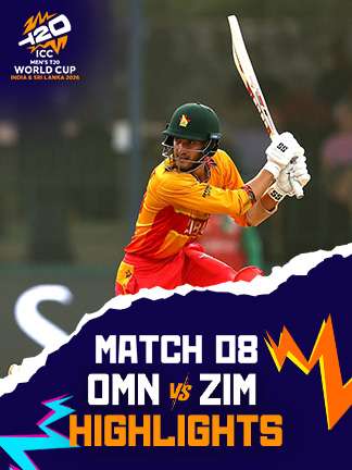 Oman vs Zimbabwe - 8th Match Highlights