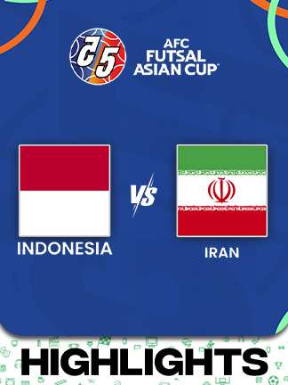 AFC Futsal Asian Cup 2026 - IDN vs IRN - Final