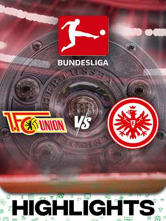 Bundesliga 2025/26 - Union Berlin vs Eintracht Frankfurt