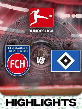 Bundesliga 2025/26 - Heidenheim vs Hamburger SV