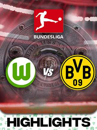 Bundesliga 2025/26 - Wolfsburg vs Dortmund