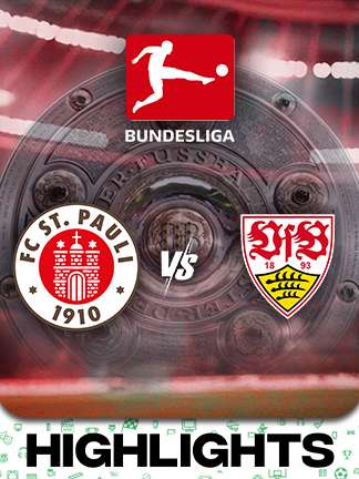 Bundesliga 2025/26 - FC St. Pauli vs VfB Stuttgart